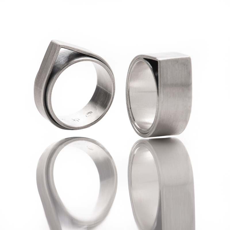 Ringe aus der neuen Kollektion 2017 "Forest" aus Silber