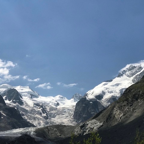 Die Schweizer Berge, Inspirationsquelle für die Kollektion Mountain...
