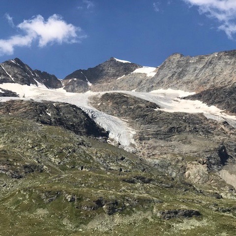 Die Schweizer Berge, Inspirationsquelle für die Kollektion Mountain...