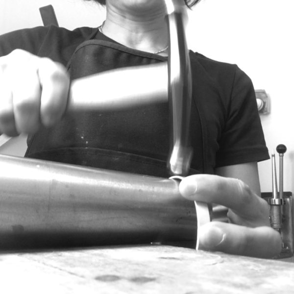 Hammering...